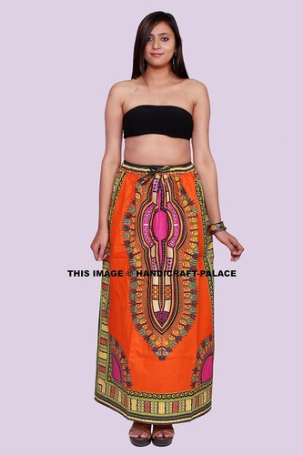 Robe maxi longue imprimée - maxi,