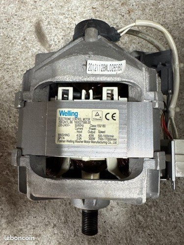 Moteur machine laver welling - moteur,
