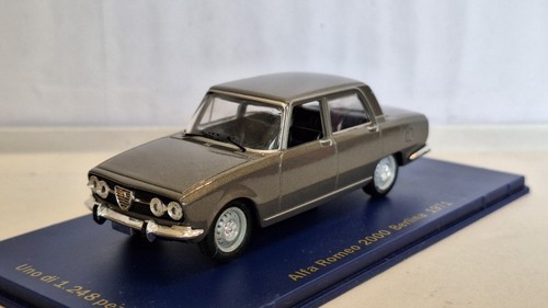 Alfa romeo 2000 berlina 1971 - 2000,