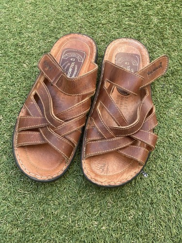 Sandales cuir homme - cuir,