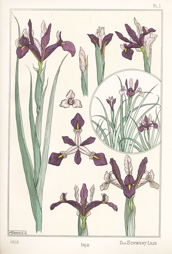 Eugene grasset style art - eugene, 1