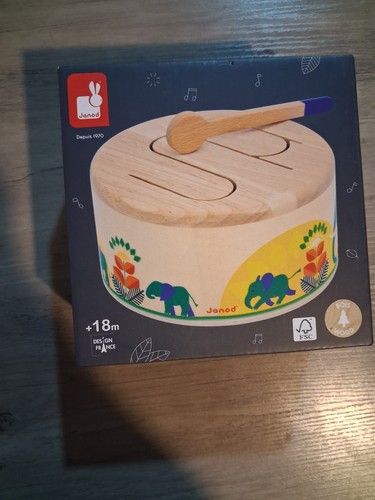 Janod tambour éveil en - janod,