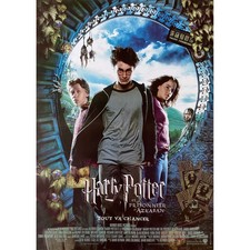 HARRY POTTER ET LE PRISONNIER D'AZKABAN Affiche de film  - 40x54 cm. - 2004 - Da