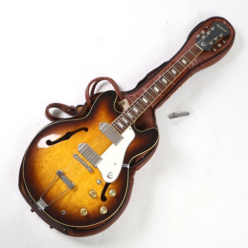 Epis epiphone casino blue - epiphone,