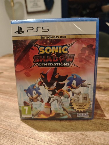 Sonic shadow générations - générations,