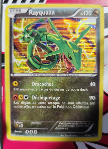 Carte pokémon rayquaza - , fr