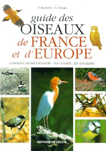 Guide des oiseaux france et - guide,