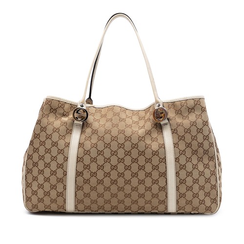 Gucci large toile twins - gucci,