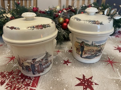 Terrines pots foie gras - pots,