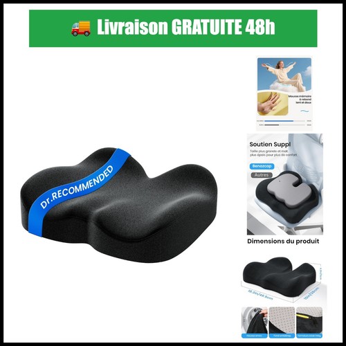 Coussin chaise ergonomique - coussin, de