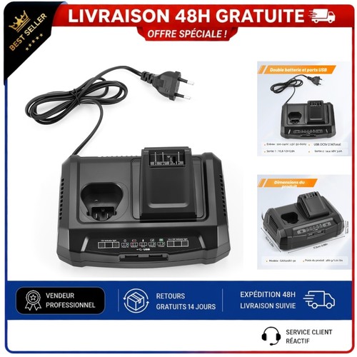 Chargeur double port usb - chargeur,