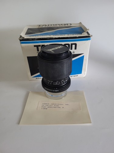 Rare tamron adaptall mount - adaptall-2,