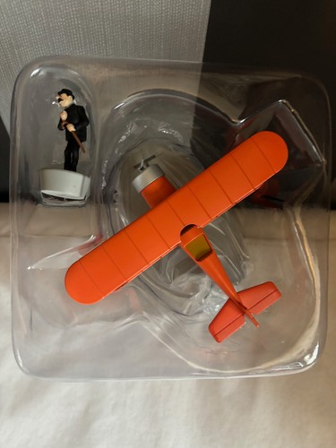 Hergé tintin avion - hergé,