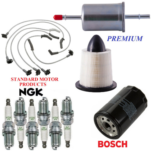 Tune kit filters - kit,
