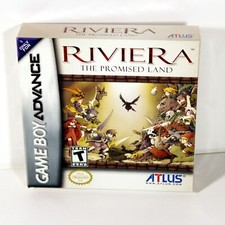 Jeu Riviera : The Promised Land [USA] sur Game Boy Advance / GBA NEUF Blister