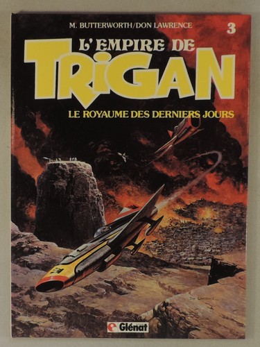 Trigan royaume des derniers - trigan,