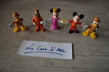 Lot de 5 mini figurines Disney