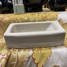 fonte emaillée porte savon mural jacob delafon epoque 1970 design PB