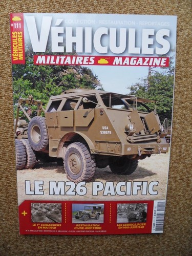 Véhicules militaires magazine