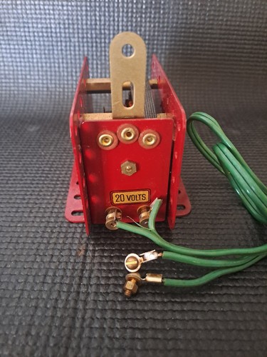 Meccano moteur électrique - , 20v