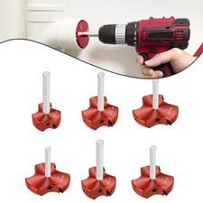 Outil alésoir de tuyau PVC triple lame conçu pour la plomberie et les réparat