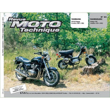 Revue technique moto - technique,