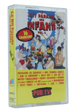 Le Hit Parade des Enfants - 16 Chansons - Cassette Audio K7   (Réf#V-294)