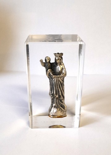 Presse papier vierge - vierge, jesus