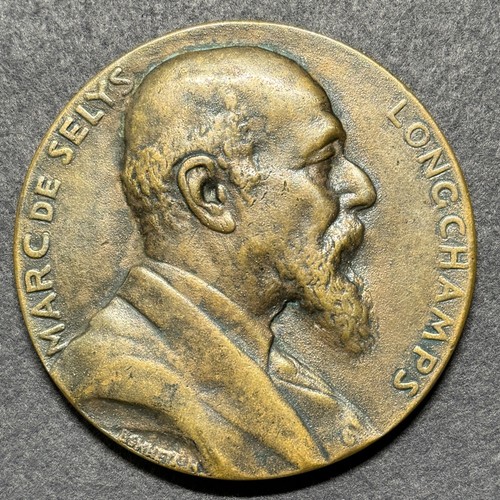 Médaille belge art déco marc - médaille,