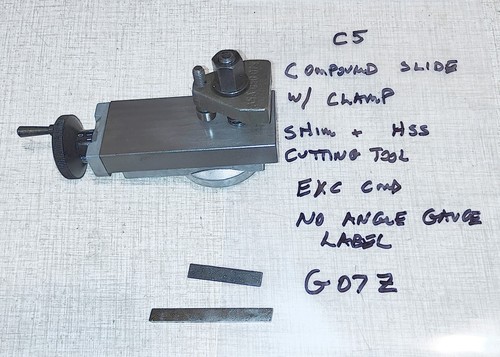 Emco compact lathe - compact,