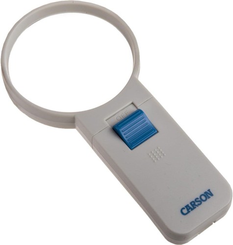 Magnifier led lighted - led, handheld