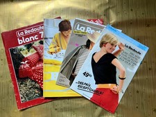 CATALOGUE LA REDOUTE été 83, blanc 76 et 83, réductions 84 MODE FASHION VINTAGE