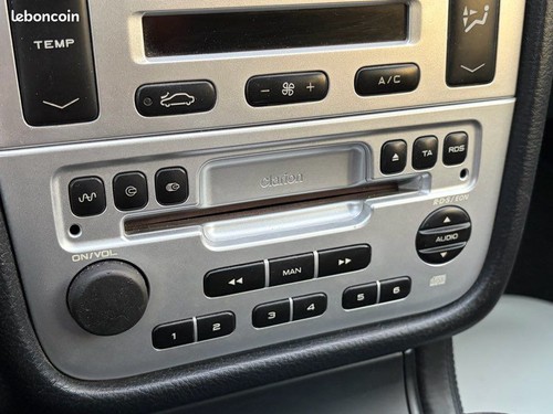 Autoradio 406 coupé phase - , 2