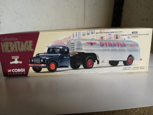 Corgi héritage citroen - corgi, 1/50