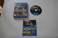 CALL of DUTY MODERN WARFARE    COMPLET BOÎTE FLYERS SONY PS4 VERSION FR photo