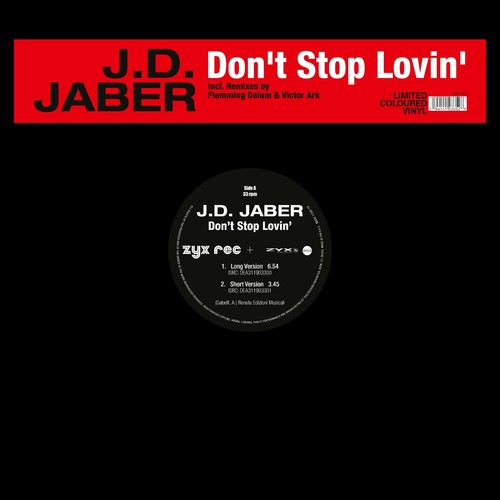 Maxi vinyle jaber don t - vinyle, j.d.