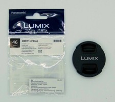 PANASONIC DMW-LFC46 bouchon avant d'objectif noir 46mm