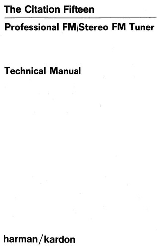 Service manuel instructions - service,
