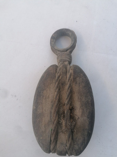 Poulie marine bois et - en,