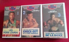 LOT 3 Vhs Video  MIKE TYSON