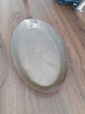 Poêle à poisson ou à