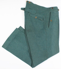 Pantalon réglementaire Polizei - 1939 -ALLEMAND WW2 ( matériel original )