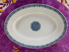 Plat Ovale Terre de Fer Choisy