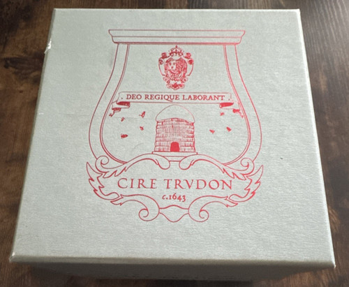 Cire trudon trianon scented - cire,