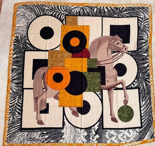 Hermes paris chashmere silk - hermes,