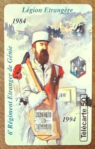 Légion étrangère telecarte - ÉtrangÈre,
