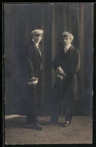 Carte postale photo deux