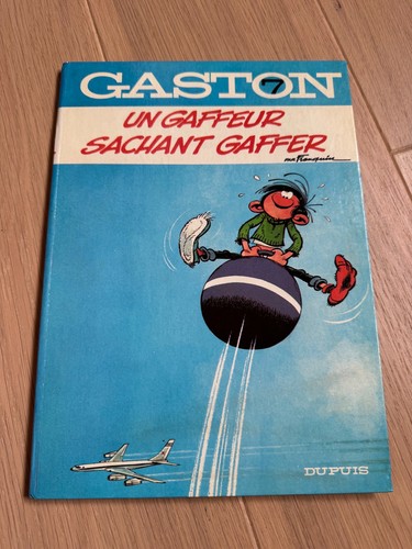 Gaston lagaffe un - bd,