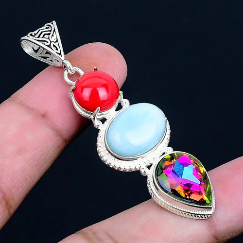 Republic larimar 925 silver - republic,