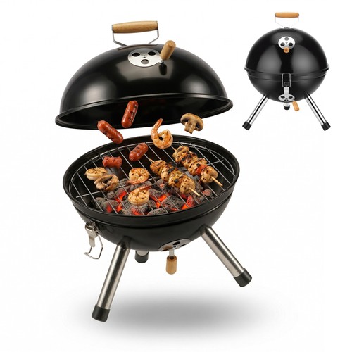 Mini barbecue charbon